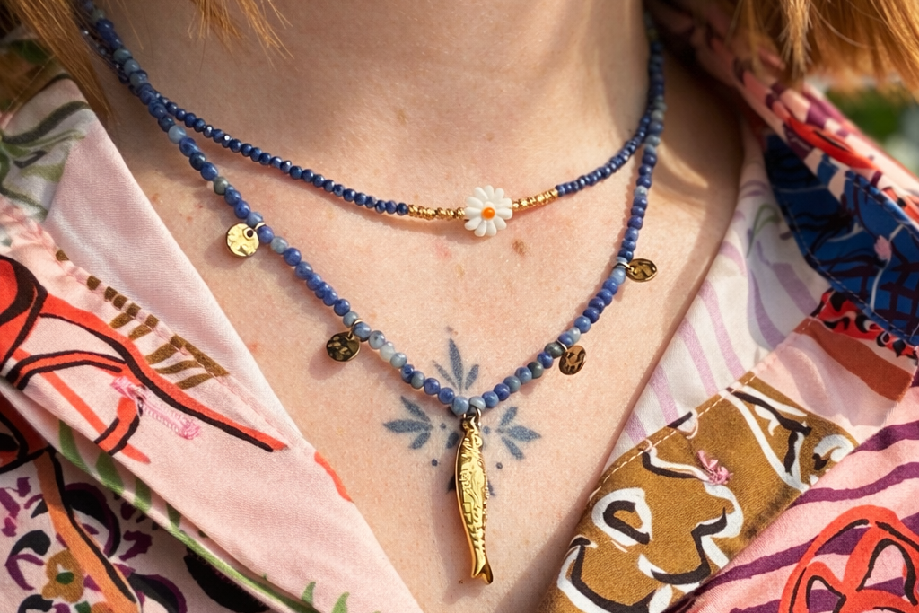 PEACE necklace