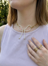 BOW necklace