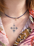 NAVY necklace