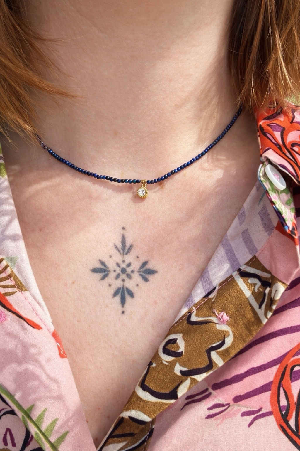 NAVY necklace