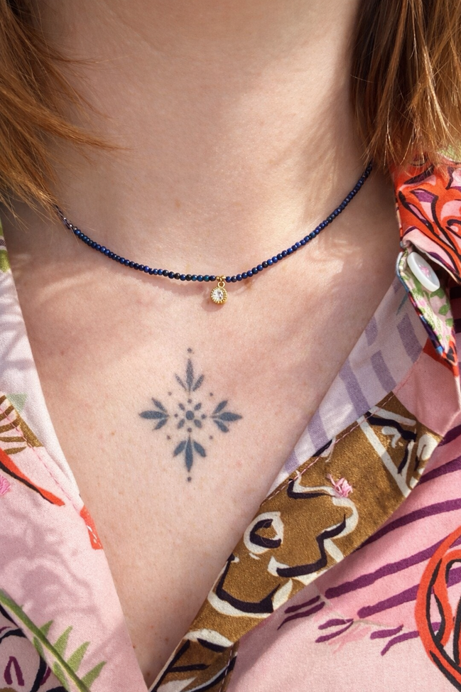 NAVY necklace