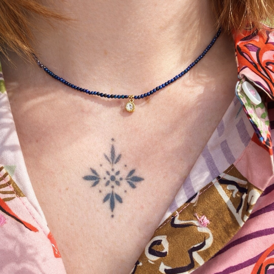 NAVY necklace