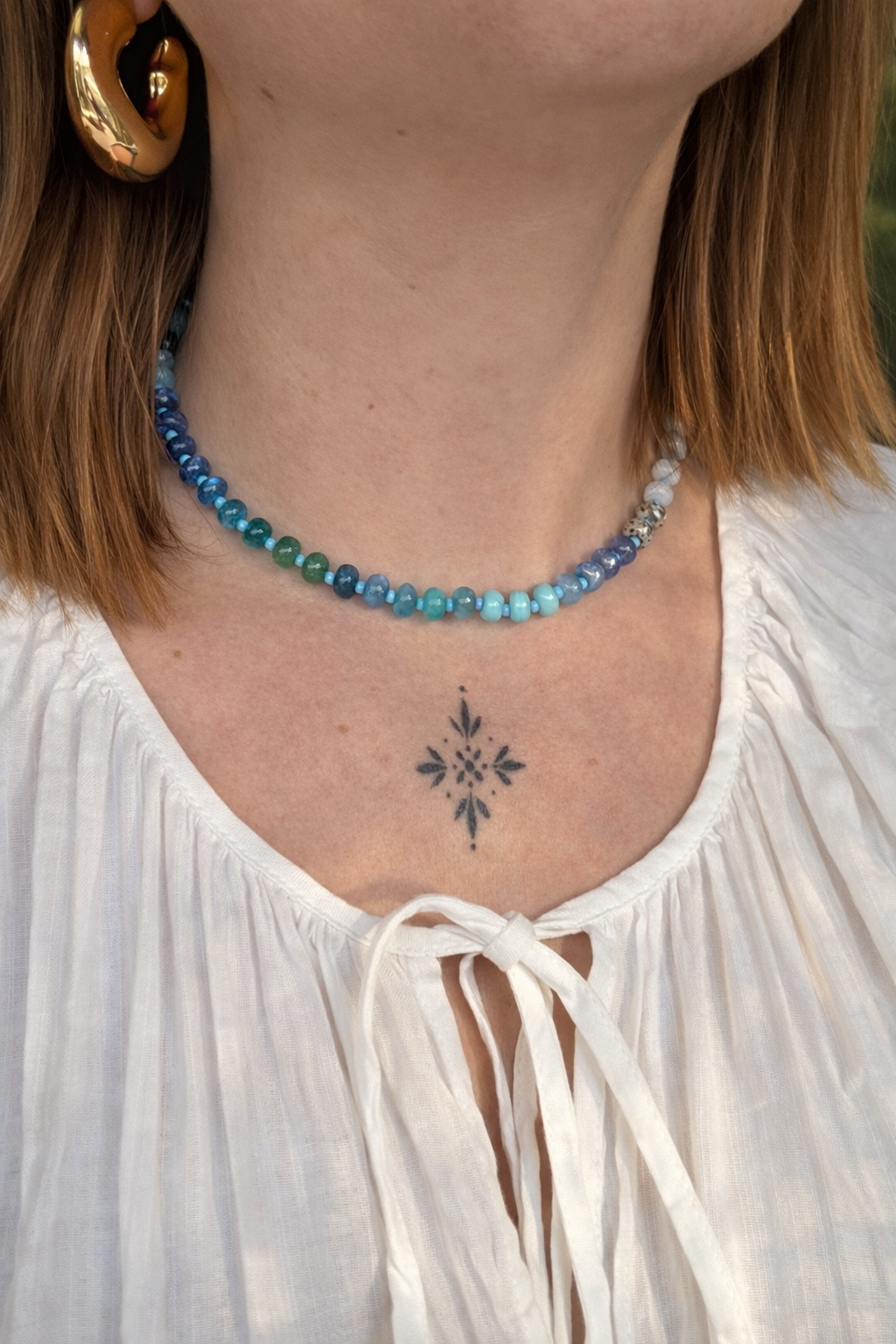 AQUA necklace