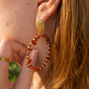 AURA earrings
