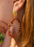 AURA earrings