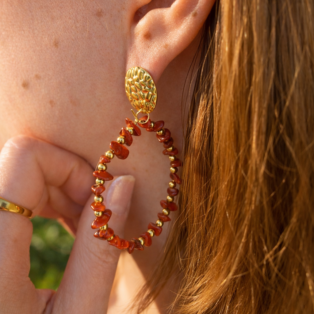 AURA earrings
