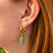 LEAF earrings