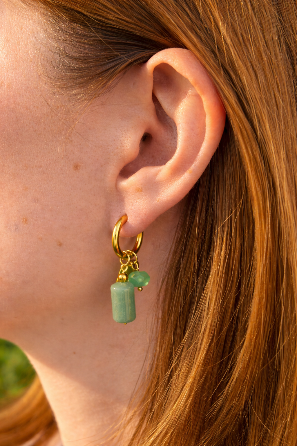 LEAF earrings