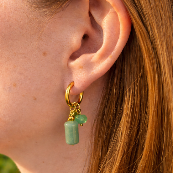 LEAF earrings