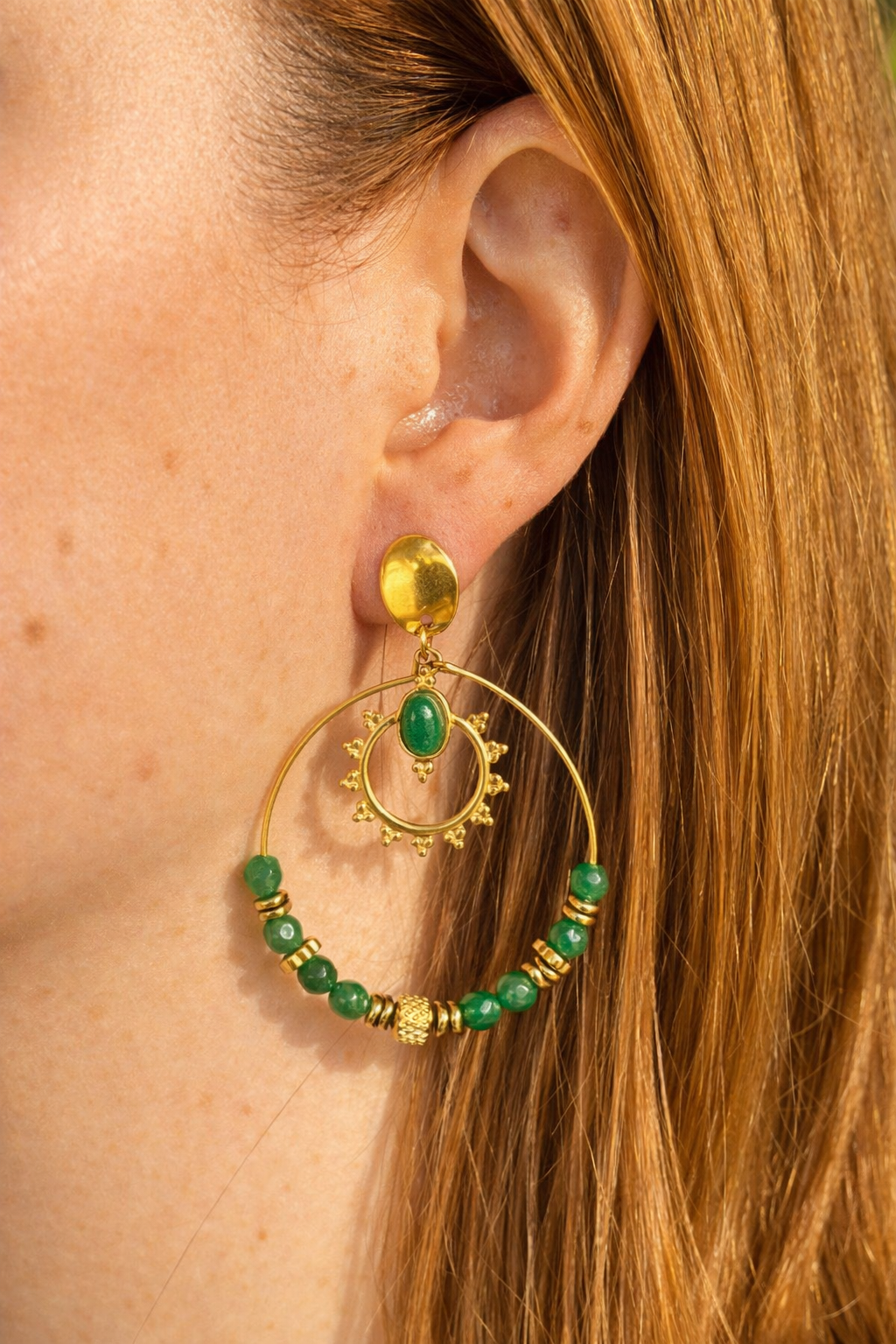 JUNGLE earrings