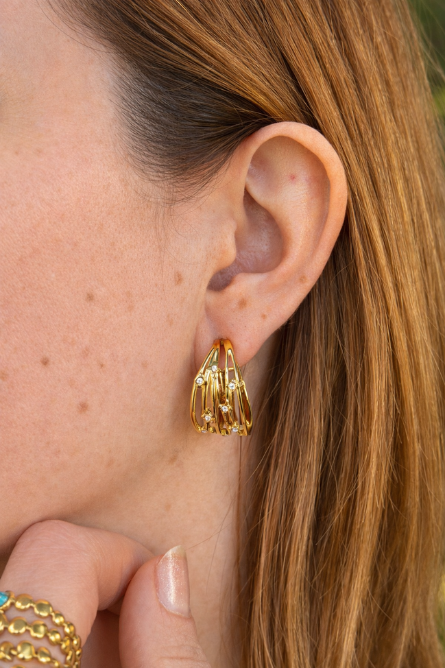 STARS earrings