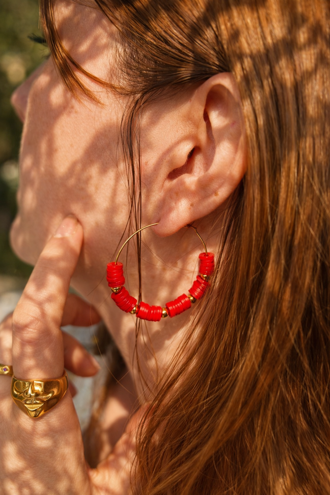 POPPY earrings