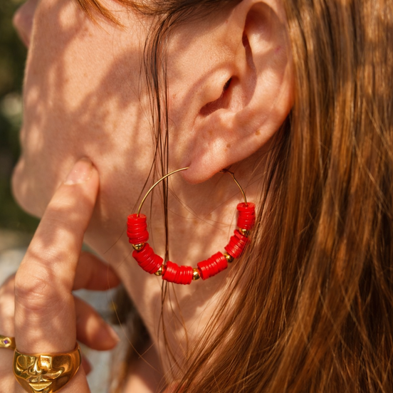 POPPY earrings