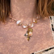 PINK SEA necklace