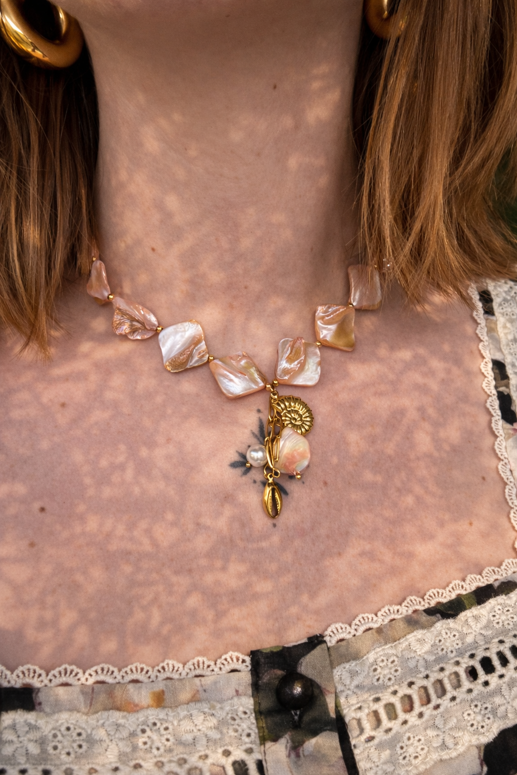 PINK SEA necklace