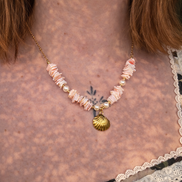 CORAL necklace