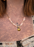 CORAL necklace