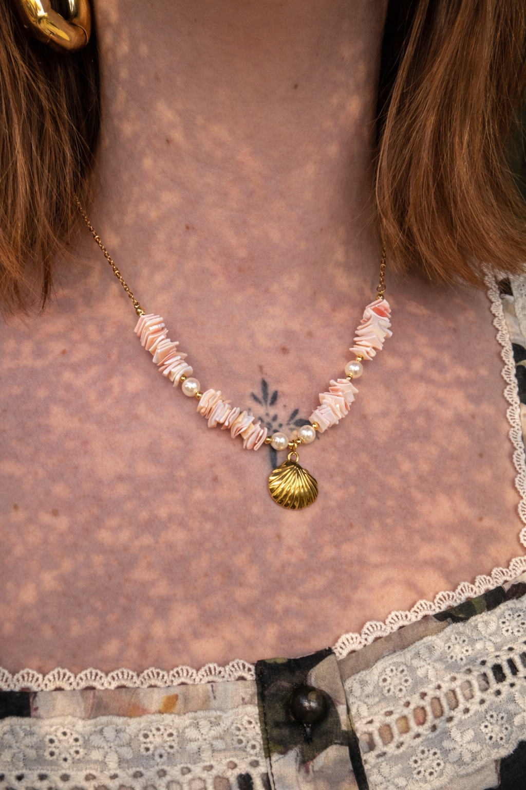 CORAL necklace