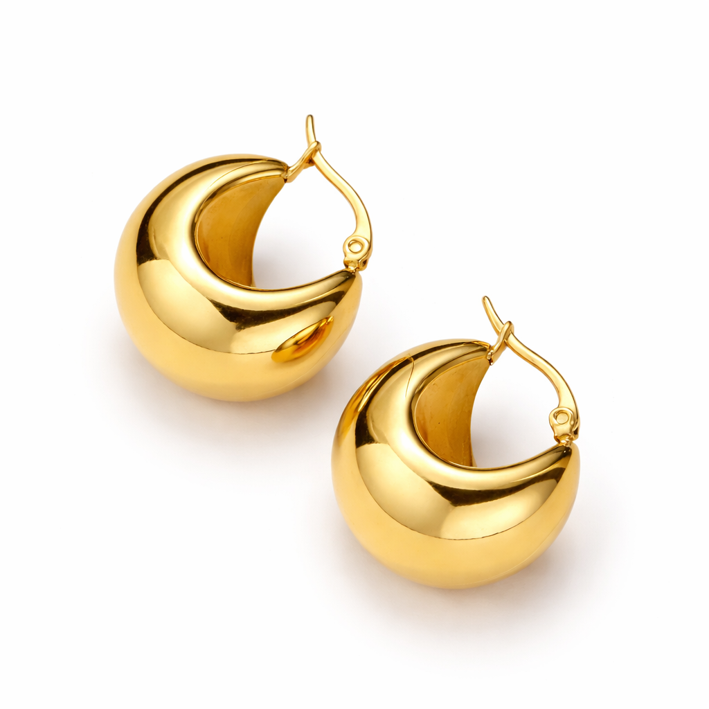 Boucles d'oreilles HALO