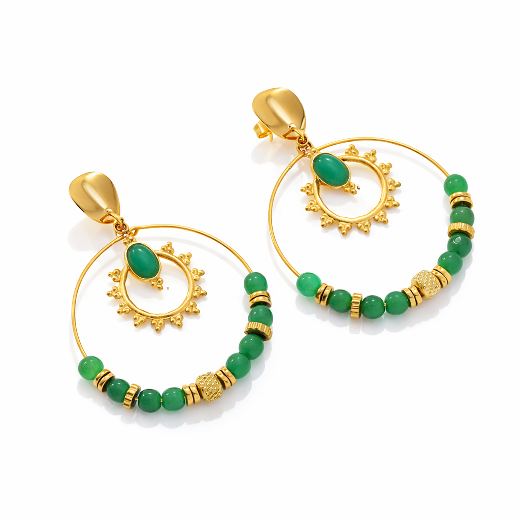 Boucles d'oreilles JUNGLE 