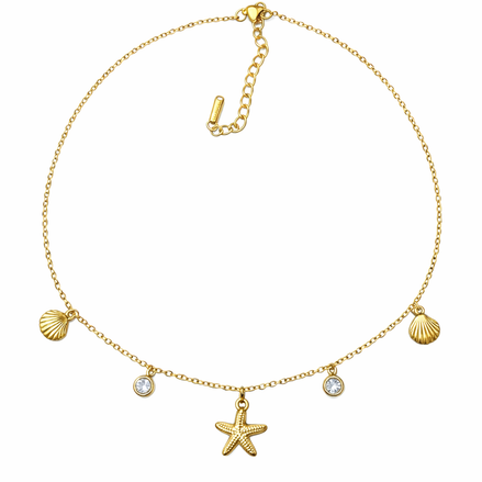 BEACH necklace