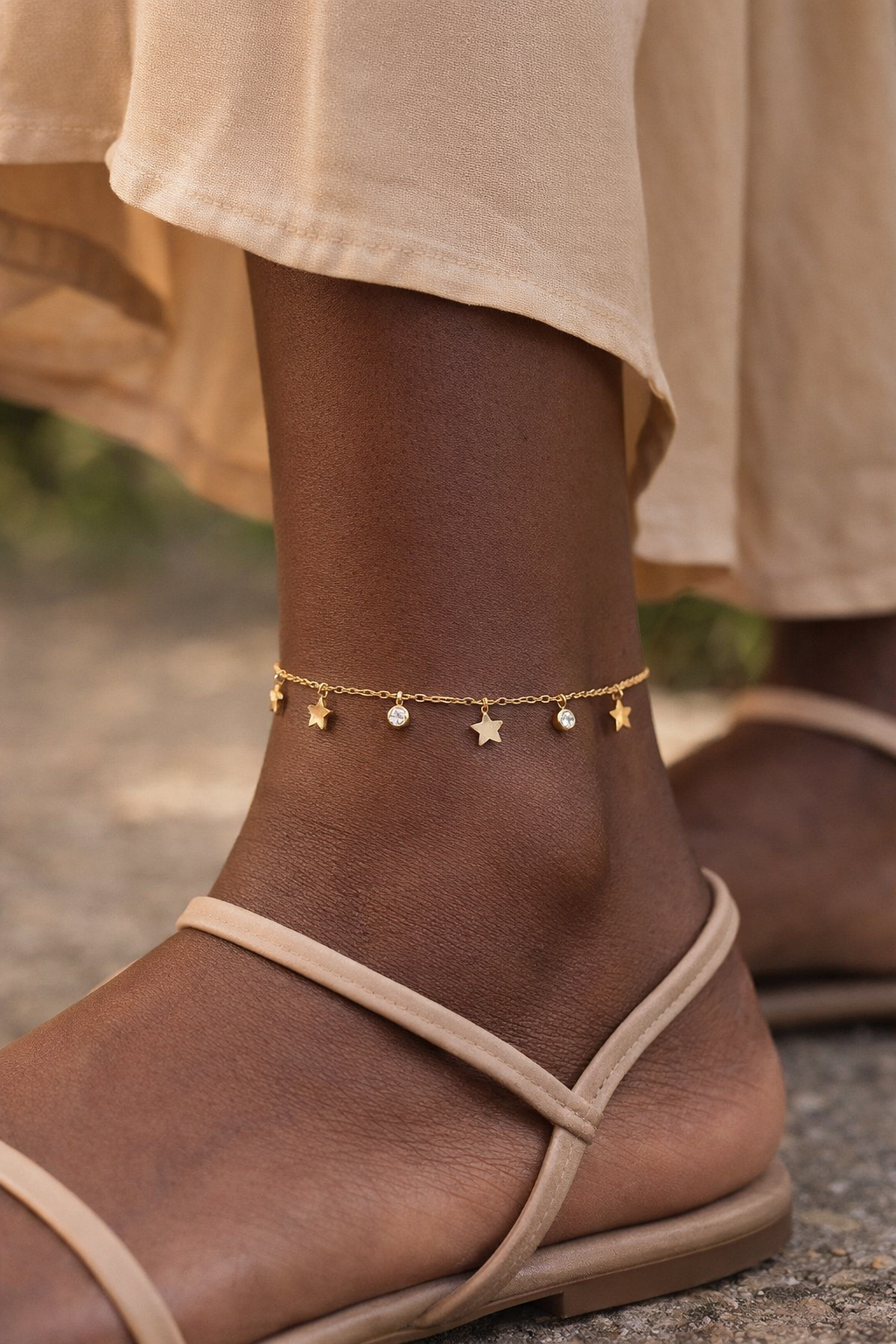 RISE anklet