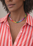 Collier arc-en-ciel