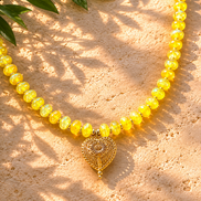GOLD necklace