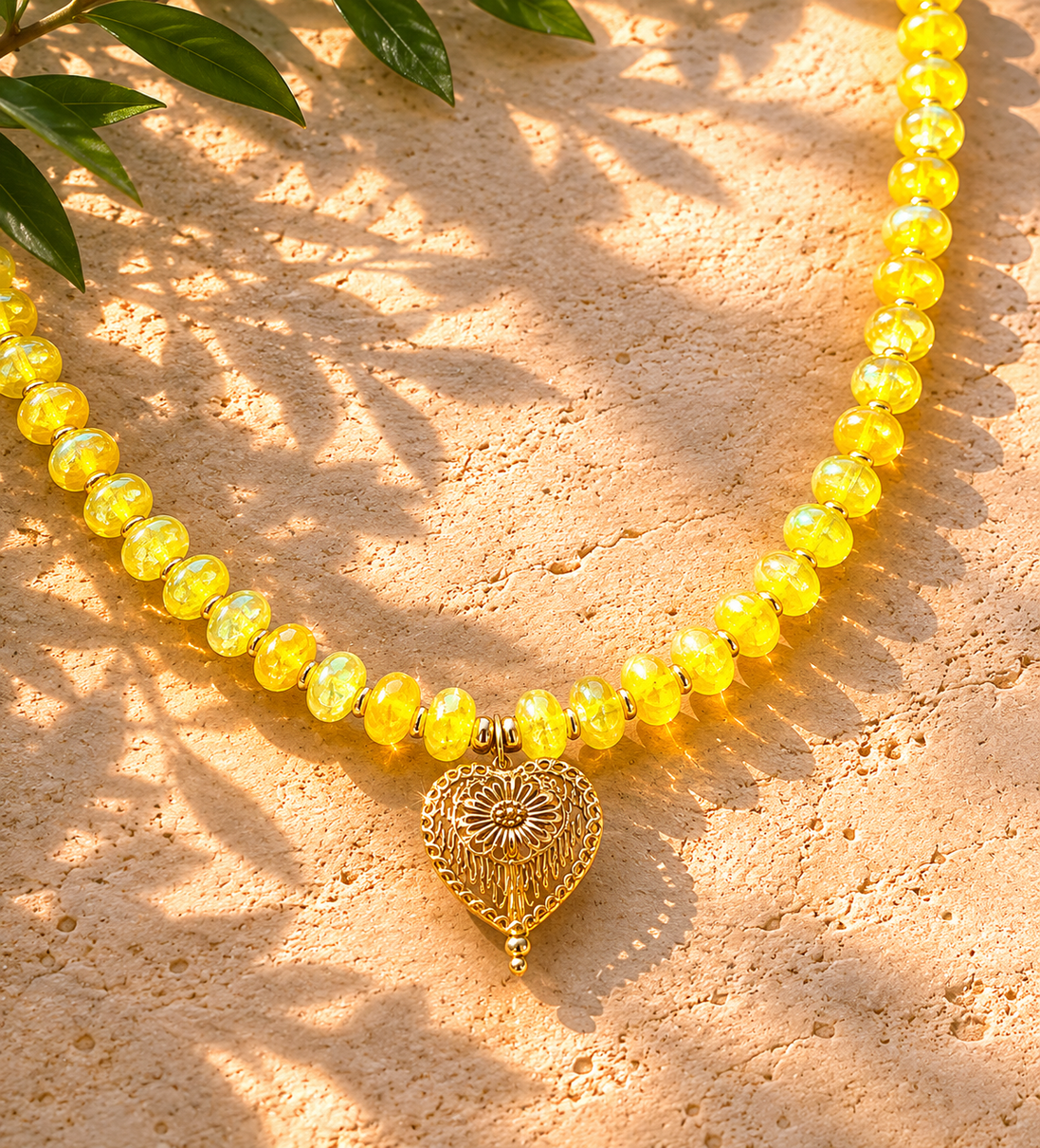 GOLD necklace