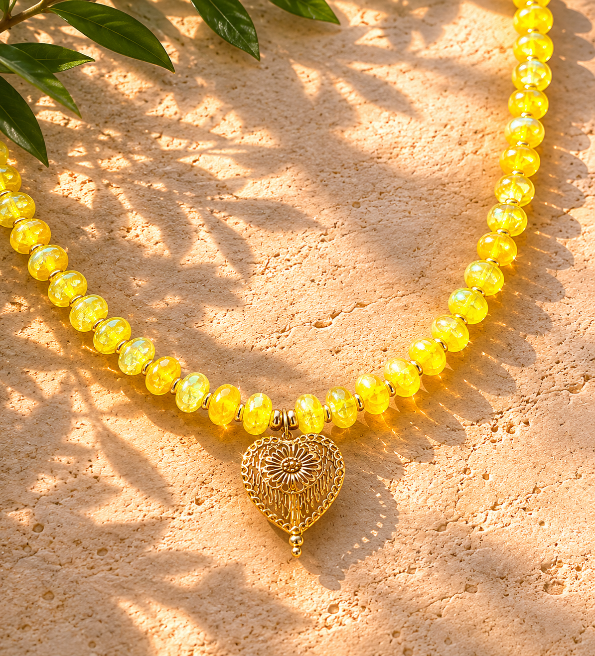 GOLD necklace