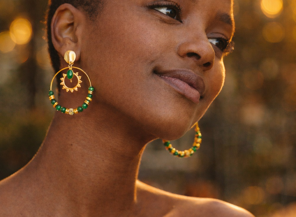 Boucles d'oreilles JUNGLE 