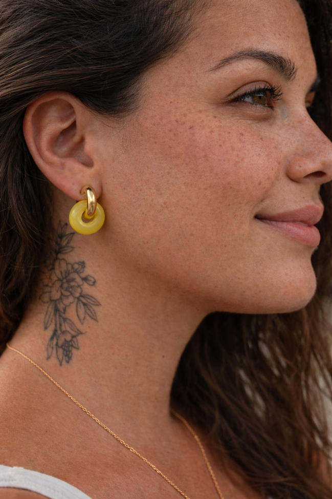 LEMON earrings