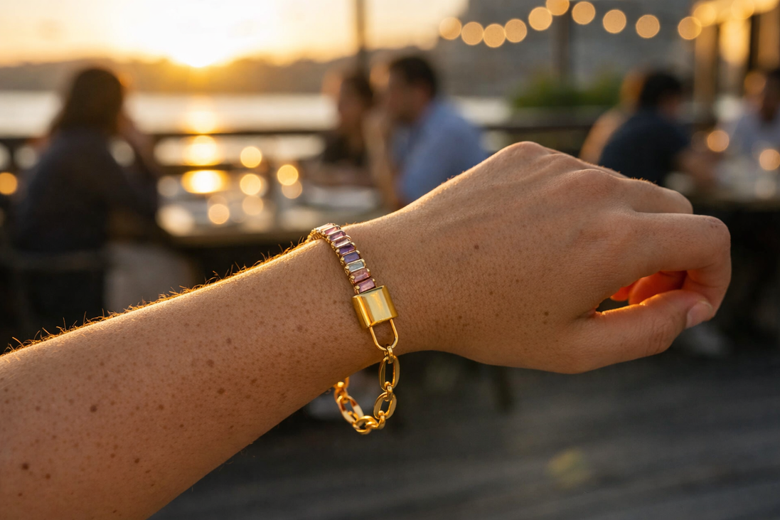 LOCK bracelet