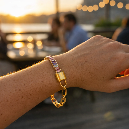 LOCK bracelet