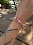 FUSCHIA bracelet