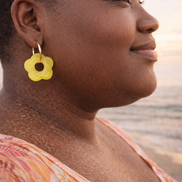 Boucles d'oreilles SUNNY