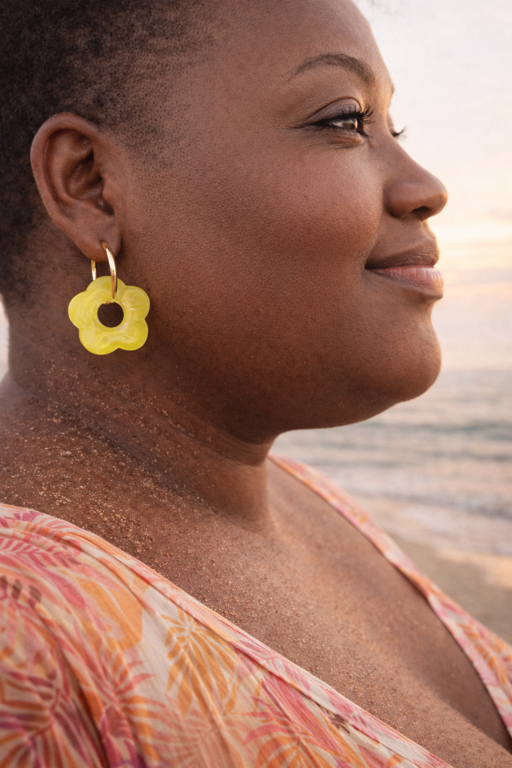 Boucles d'oreilles SUNNY