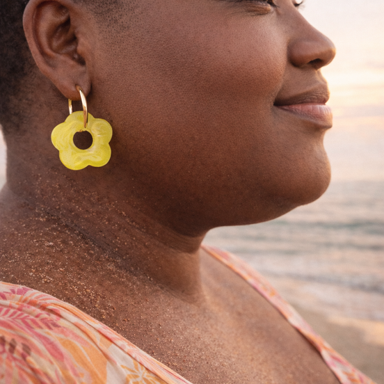 Boucles d'oreilles SUNNY