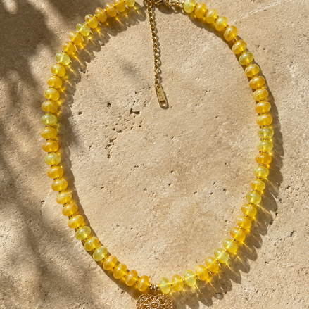 GOLD necklace