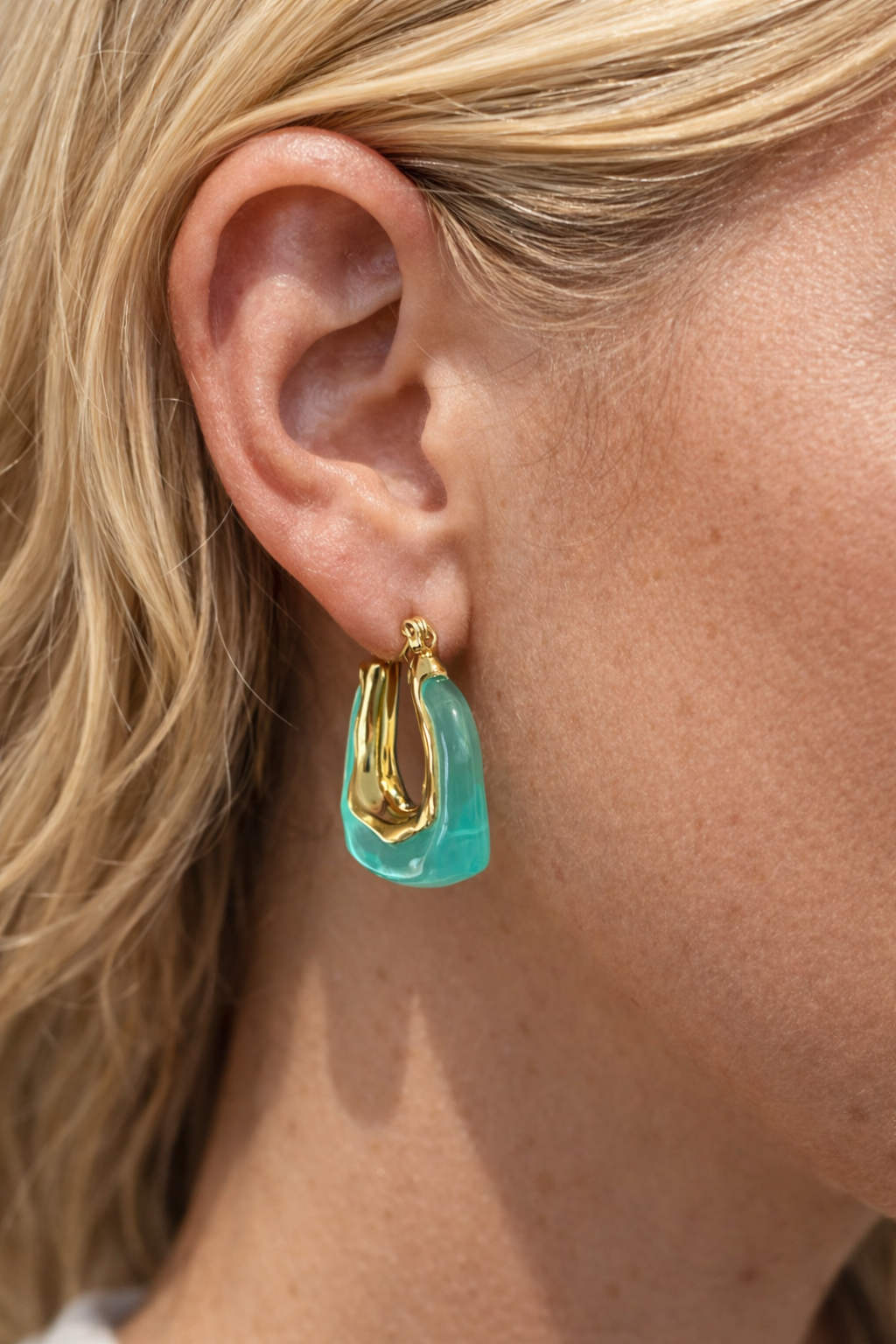 Boucles d'oreilles HAWAI 