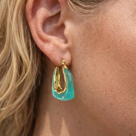 Boucles d'oreilles HAWAI 