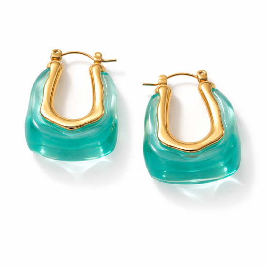 Boucles d'oreilles HAWAI 