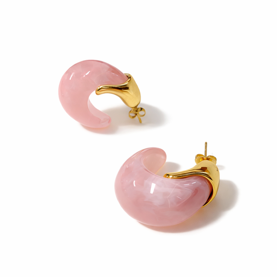 Boucles d'oreilles bulles